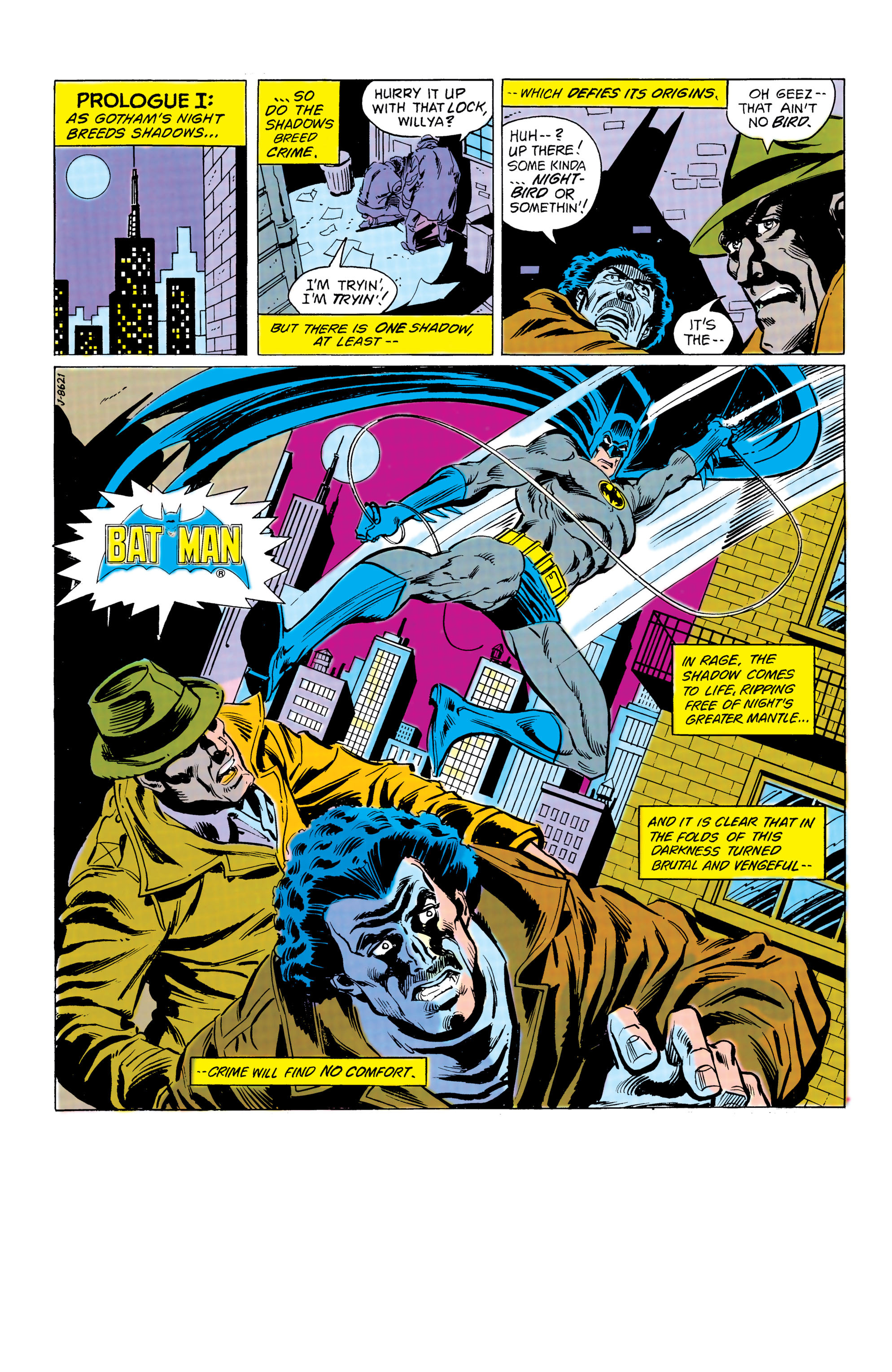 Worlds Finest Comics 289 Page 1