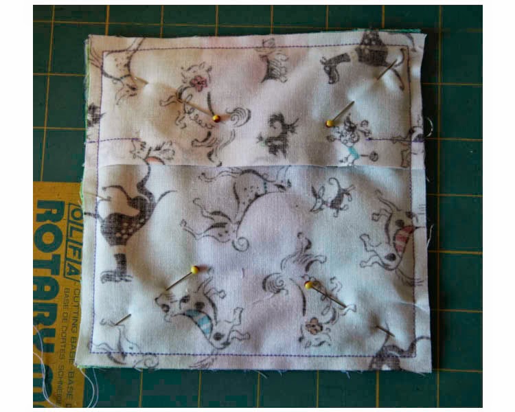 Anchorage Log Cabin Quilters, Inc. Finishing a Quilt Envelope Style