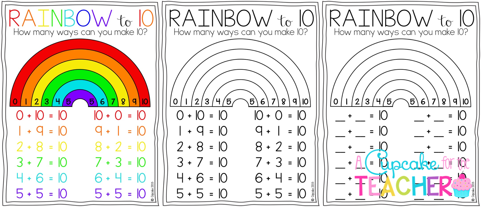 Making 10 Anchor Chart