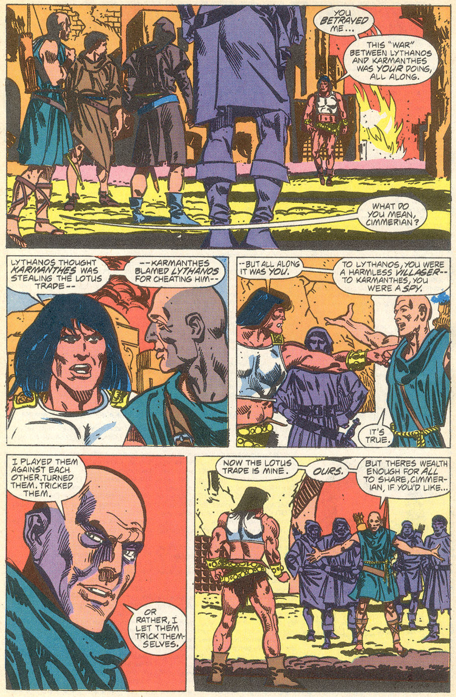 Read online Conan the Barbarian (1970) comic -  Issue #231 - 20