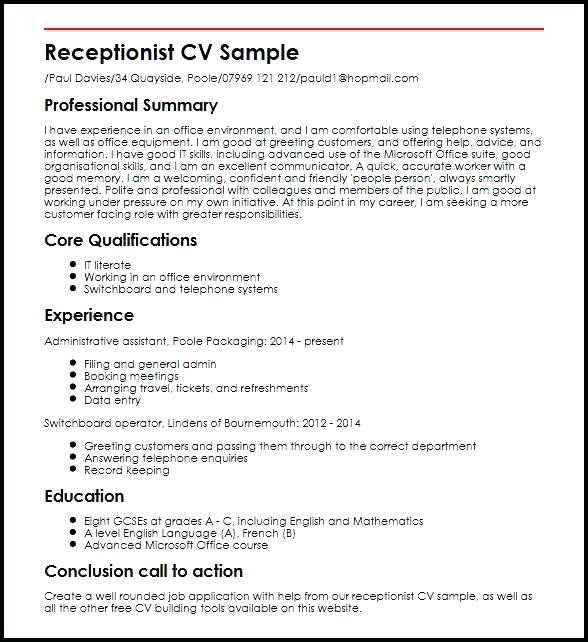 samples of receptionist resumes 2019 resume templates gym receptionist resumes