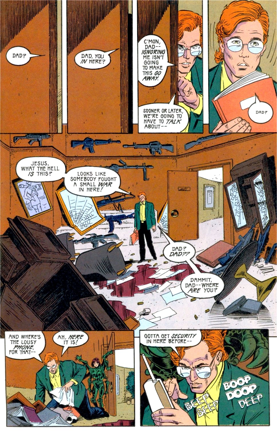 Deathstroke (1991) issue Annual 2 - Page 28
