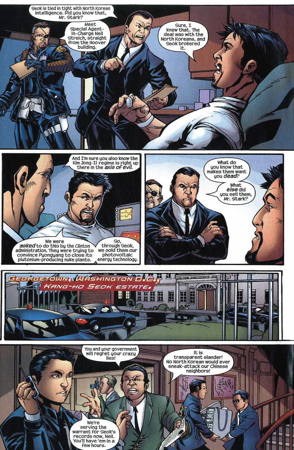 Read online Iron Man (1998) comic -  Issue #66 - 26