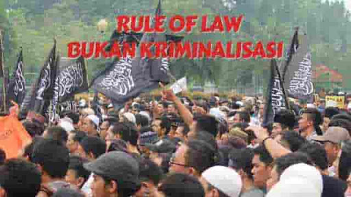 Rule Of Law Kok Disebut Kriminalisasi, Kepiye Toh?