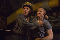 Tom Sizemore and Matthew Pearson in USS Indianapolis: Men of Courage