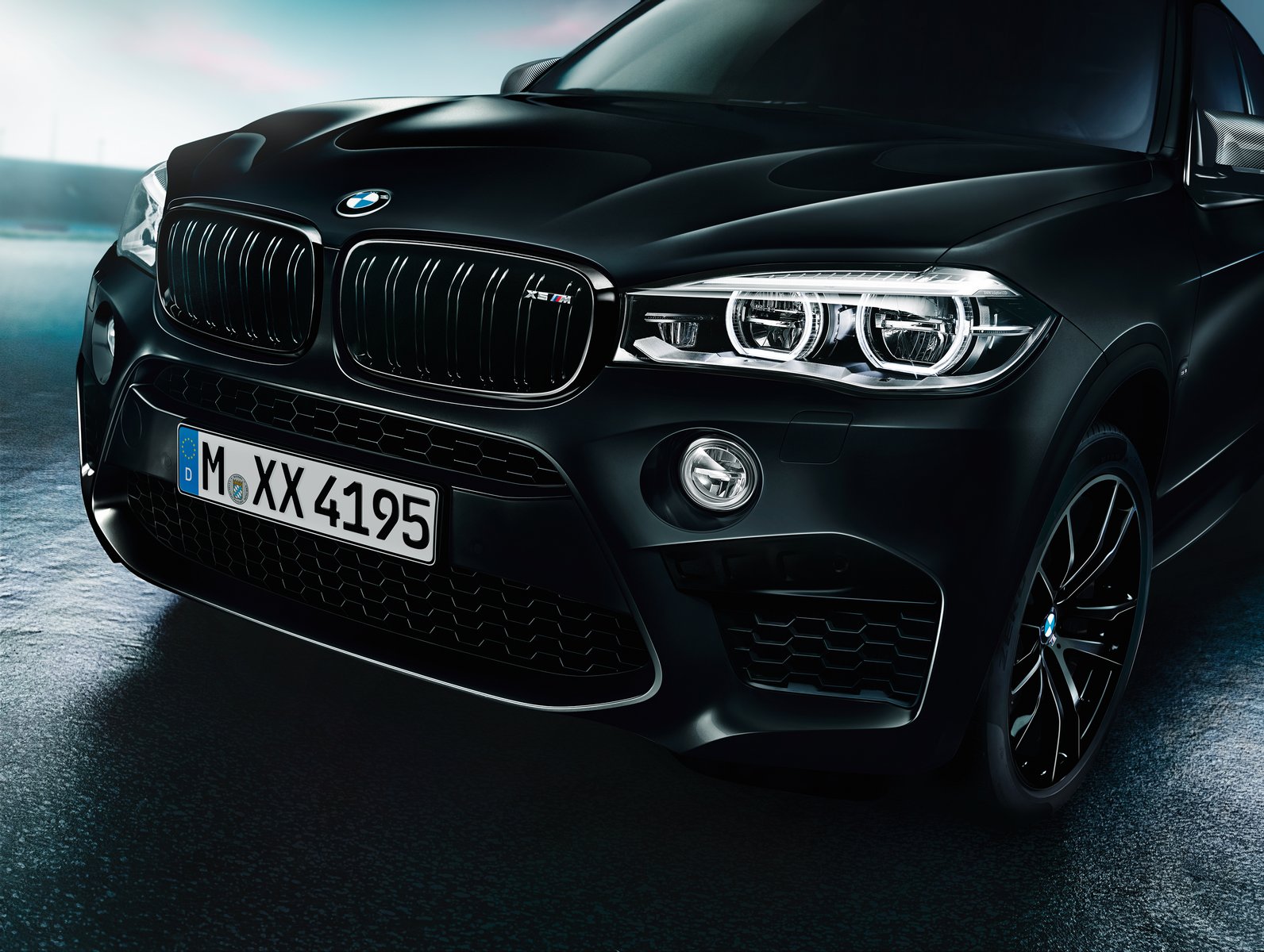 BMW Unveils New X5 M And X6 M Black Fire Editions