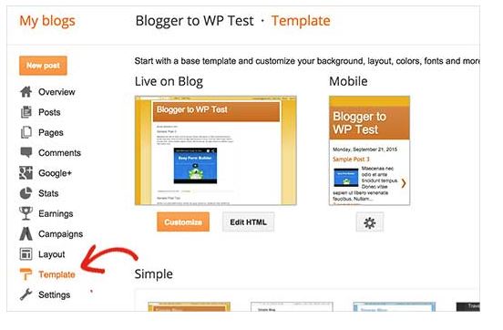 Cara Beralih dari Blogger ke WordPress tanpa Kehilangan Kedudukan Google