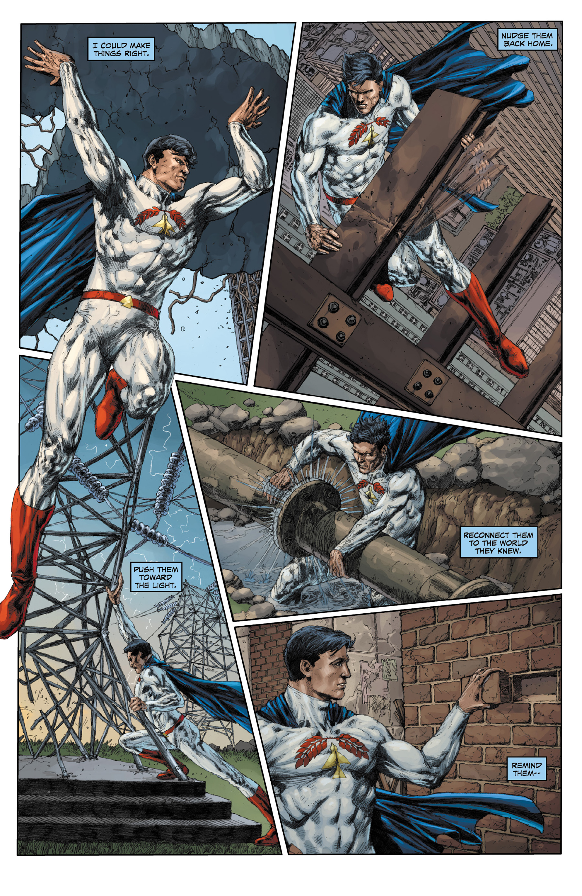 Read online Dark Horse Presents (2014) comic -  Issue #16 - 22
