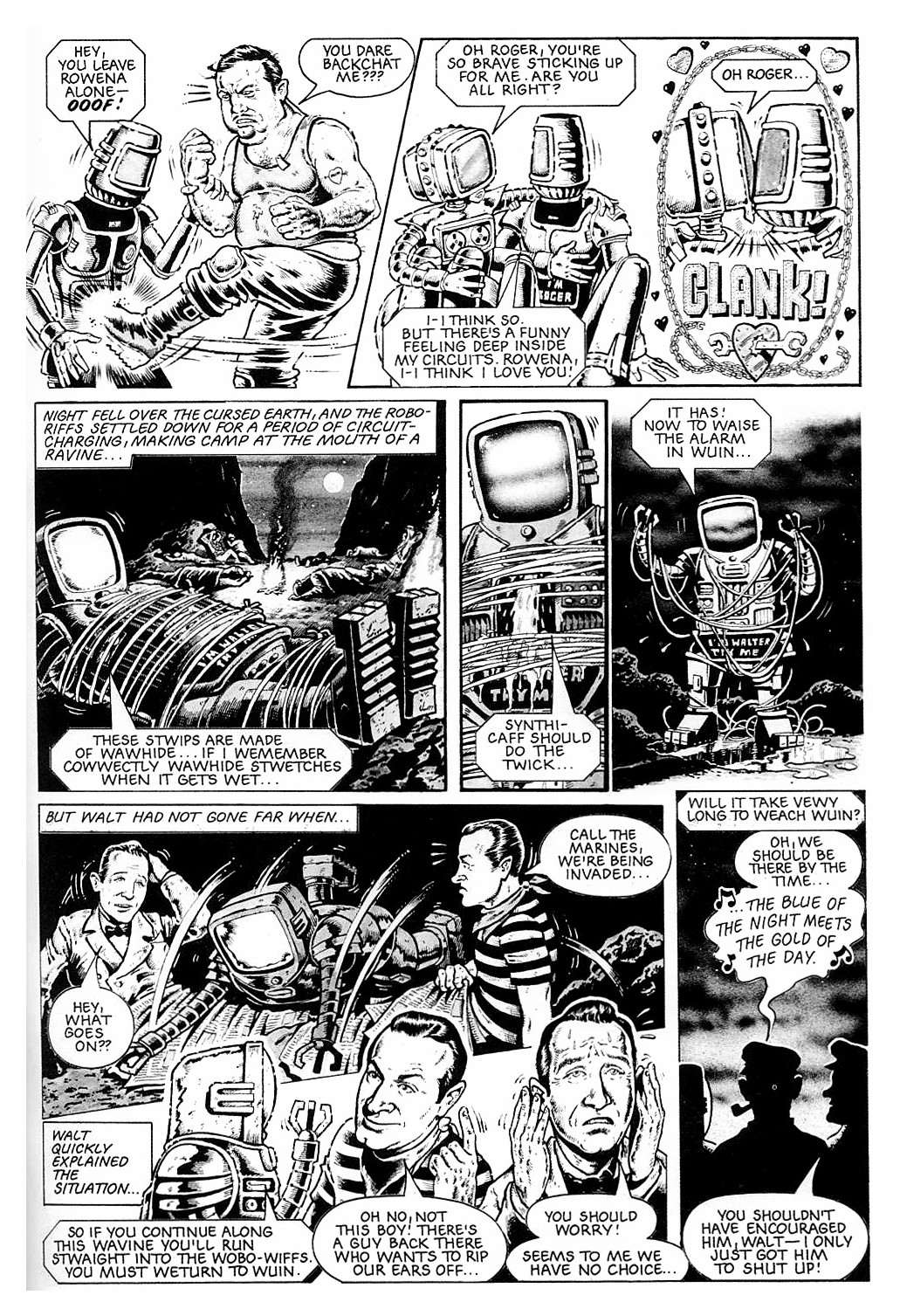 Read online Judge Dredd: The Complete Case Files comic -  Issue # TPB 5 (Part 1) - 188