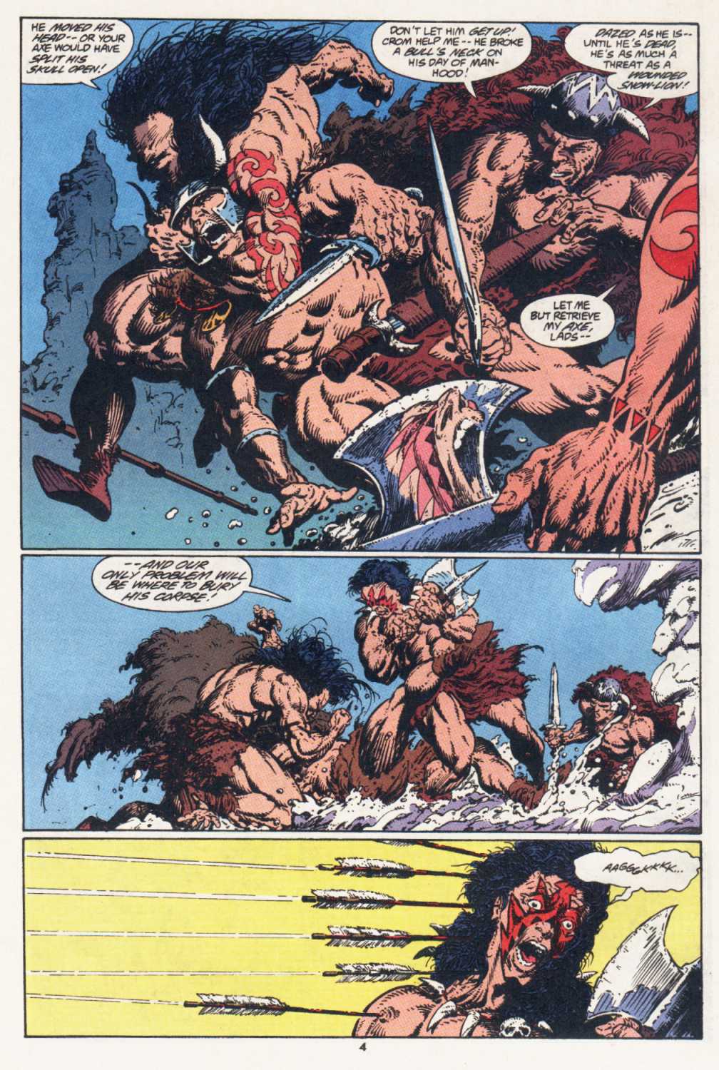 Read online Conan the Adventurer comic -  Issue #2 - 5