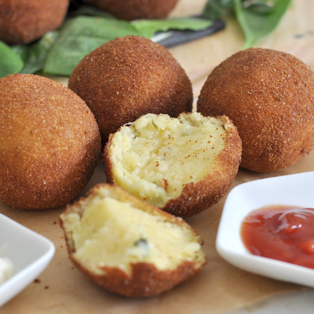 Cooking with Manuela How to Make Italian Potato Croquettes