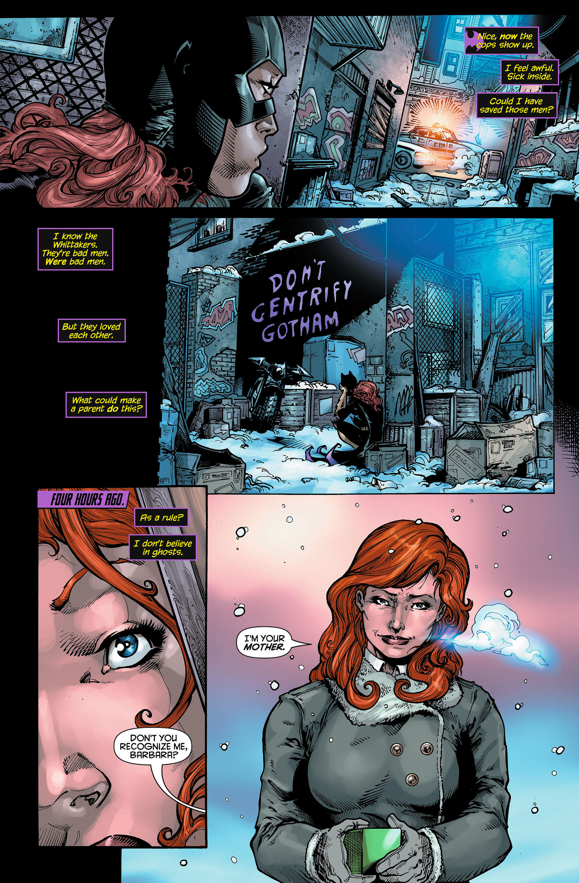 Read online Batgirl (2011) comic -  Issue #5 - 11