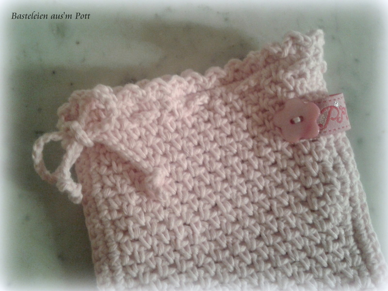 Basteleien ausm Pott: Waschlappen für Prinzessinnen