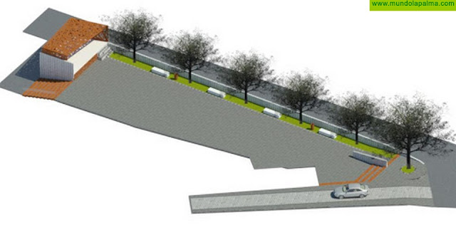 El Ayuntamiento de Los Llanos de Aridane comienza las obras de rehabilitación de la Plaza de El Retamar