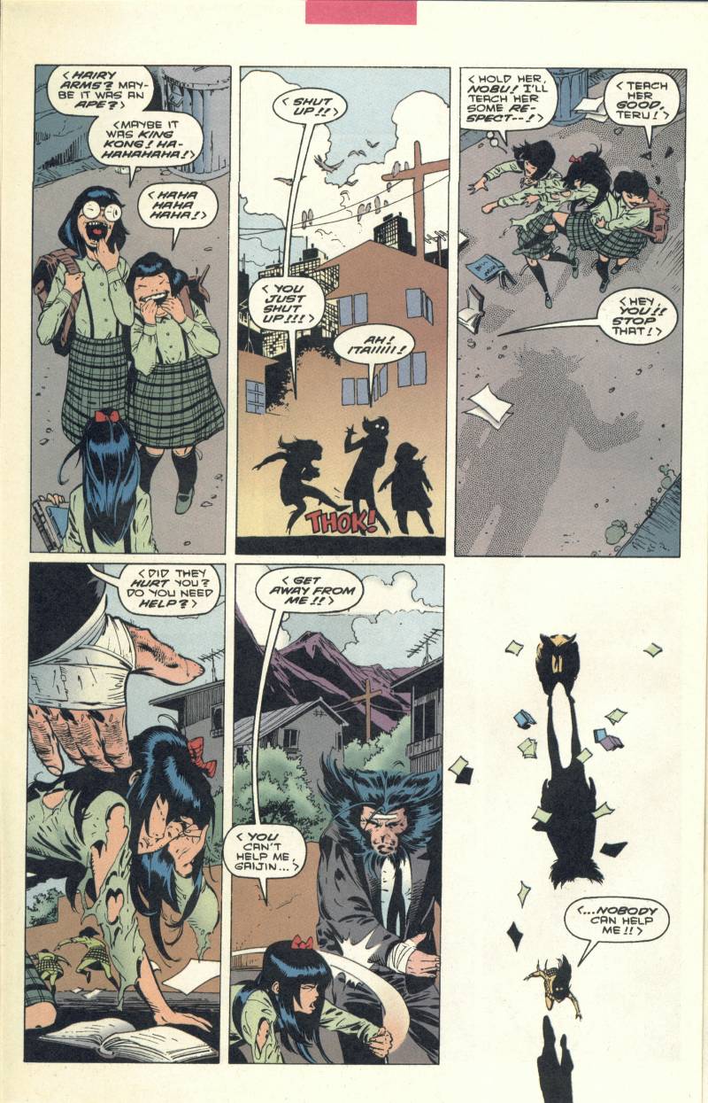 Wolverine (1988) Issue #82 #83 - English 15