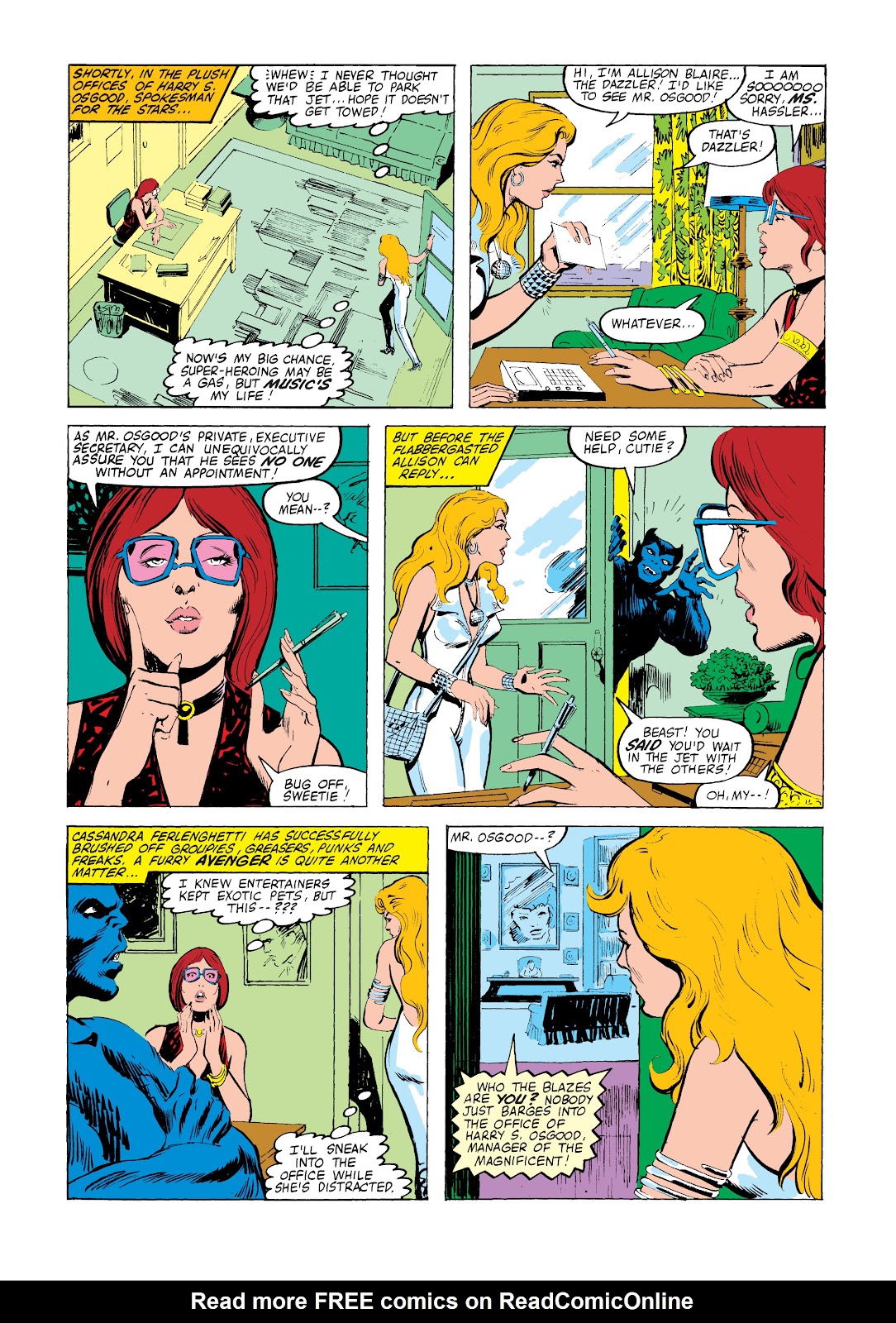 Marvel Masterworks: Dazzler issue TPB 1 (Part 2) - Page 7