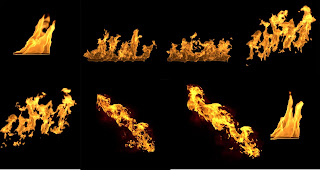 Fire Png New Collection for Graphics Designing 