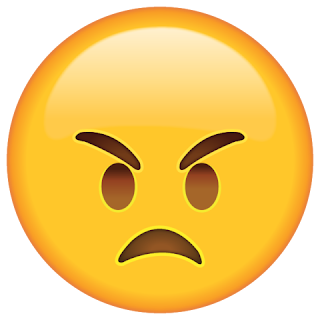 WhatsApp Angry Emoji
