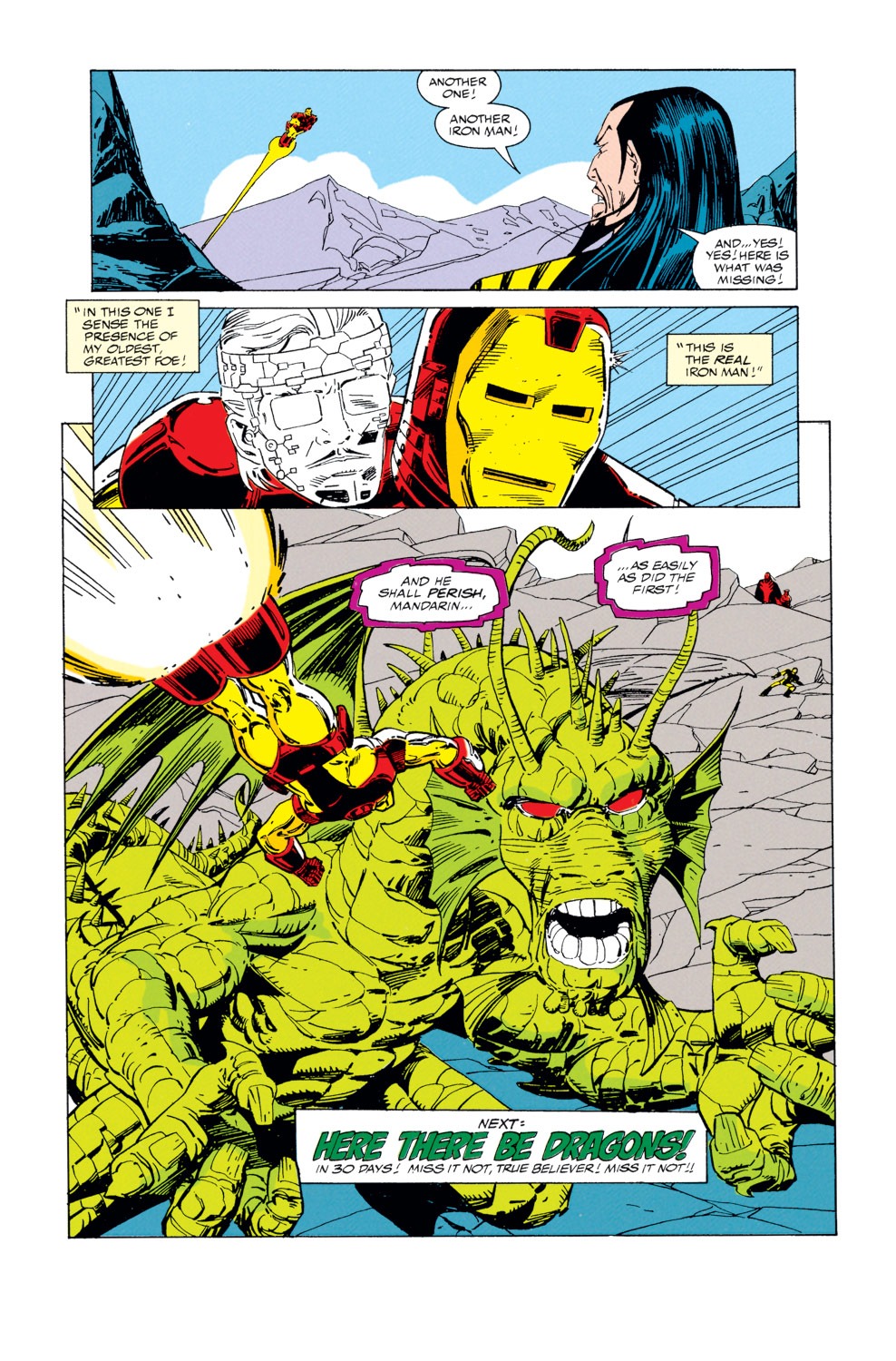 Read online Iron Man (1968) comic -  Issue #272 - 21
