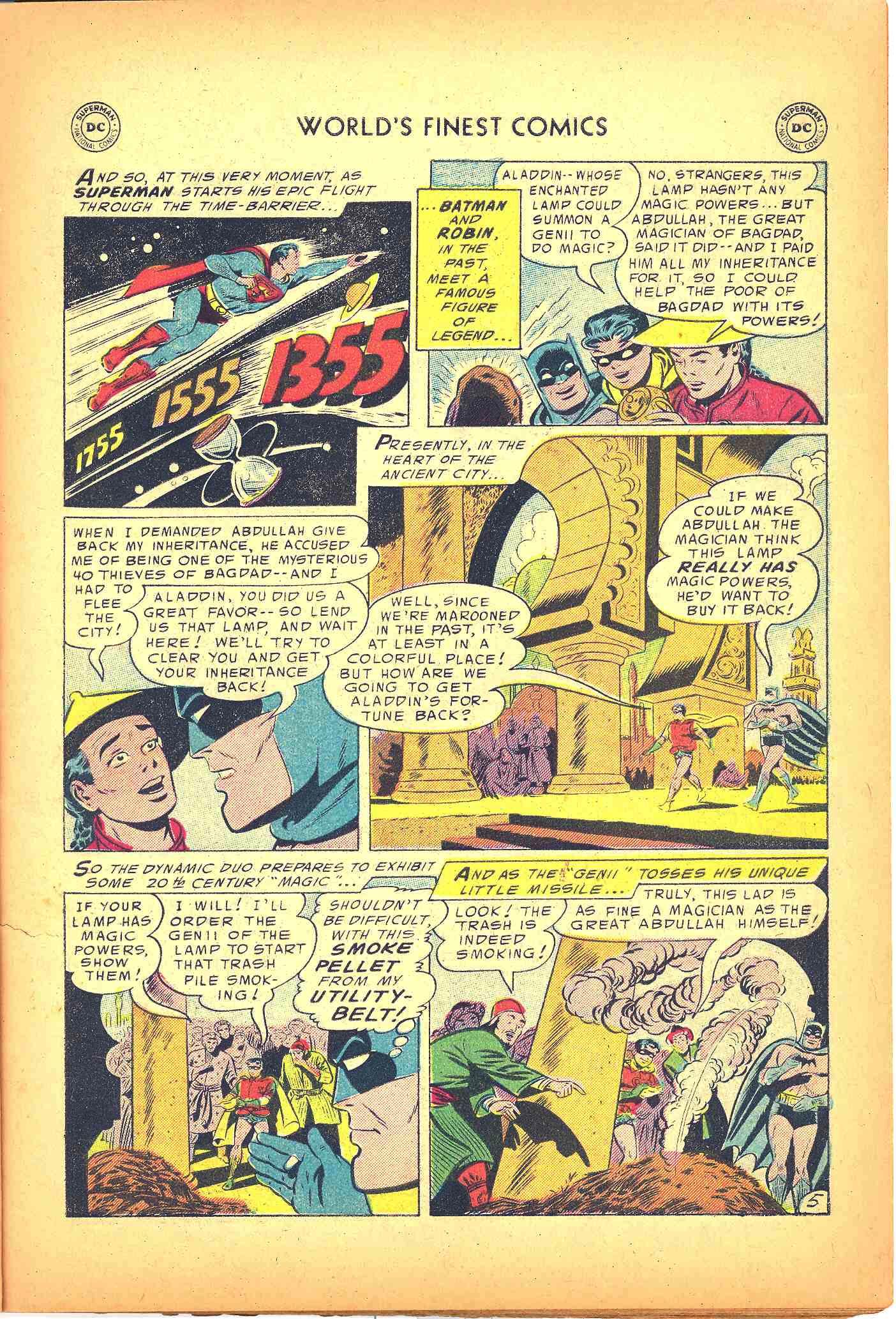 Worlds Finest Comics 79 Page 6