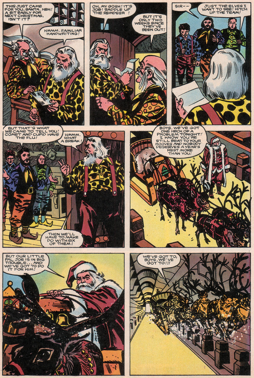 Read online Marvel Comics Super Special comic -  Issue #39 - 58