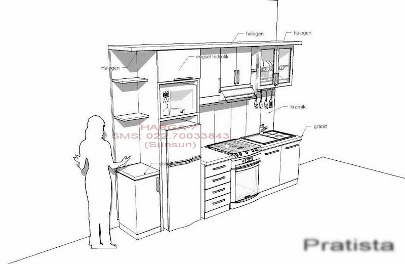 26+ Tinggi Meja Dapur Minimalis, Konsep Terkini!