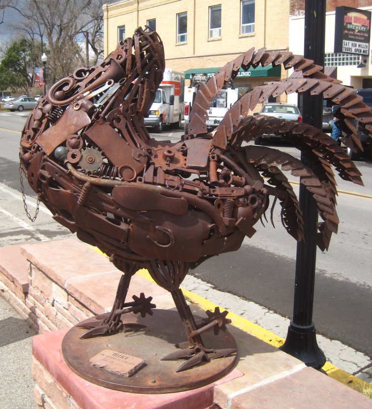 Curiouspoints A true story of a Headless chicken