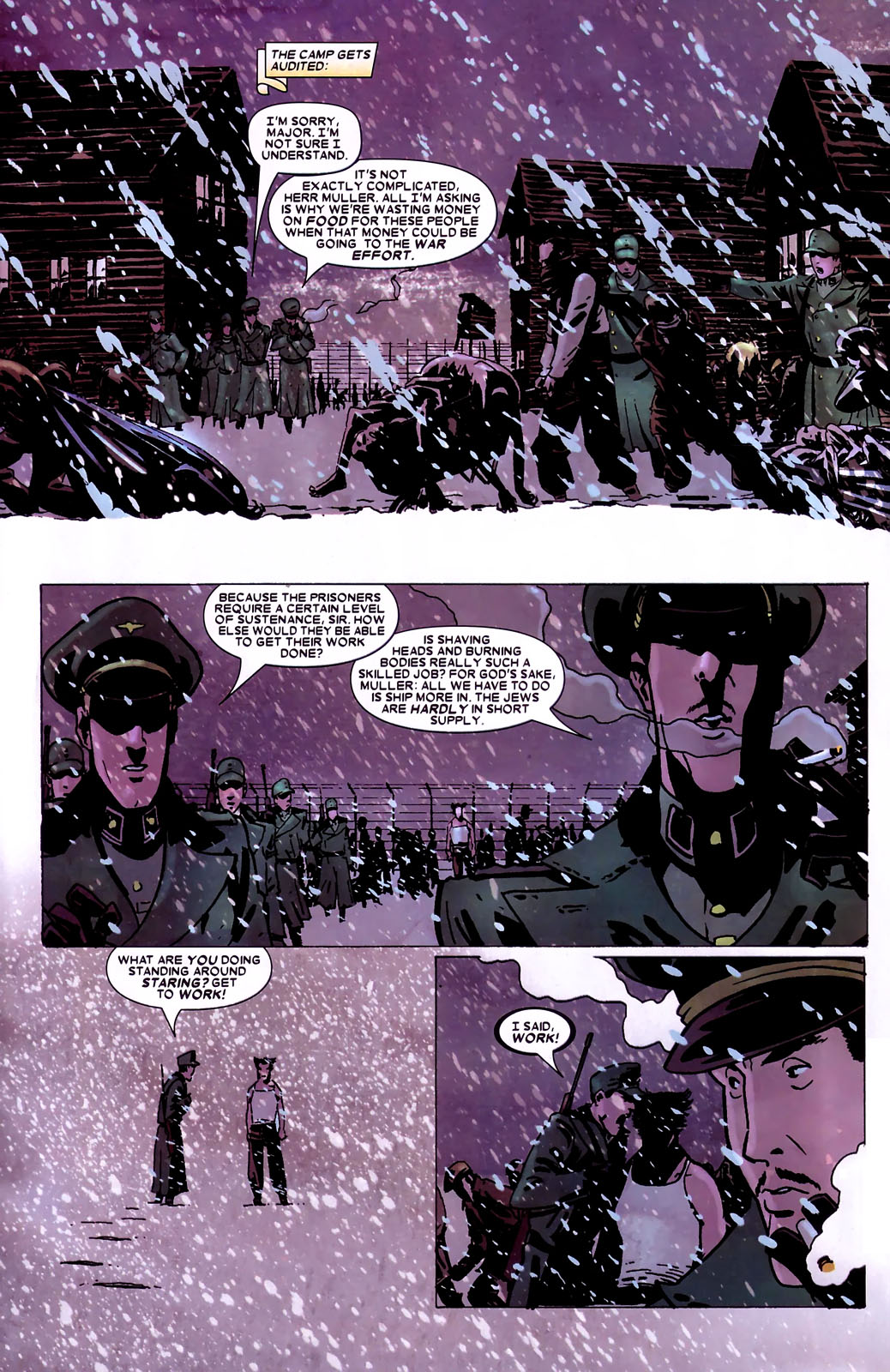 Read online Wolverine (2003) comic -  Issue #32 - 5