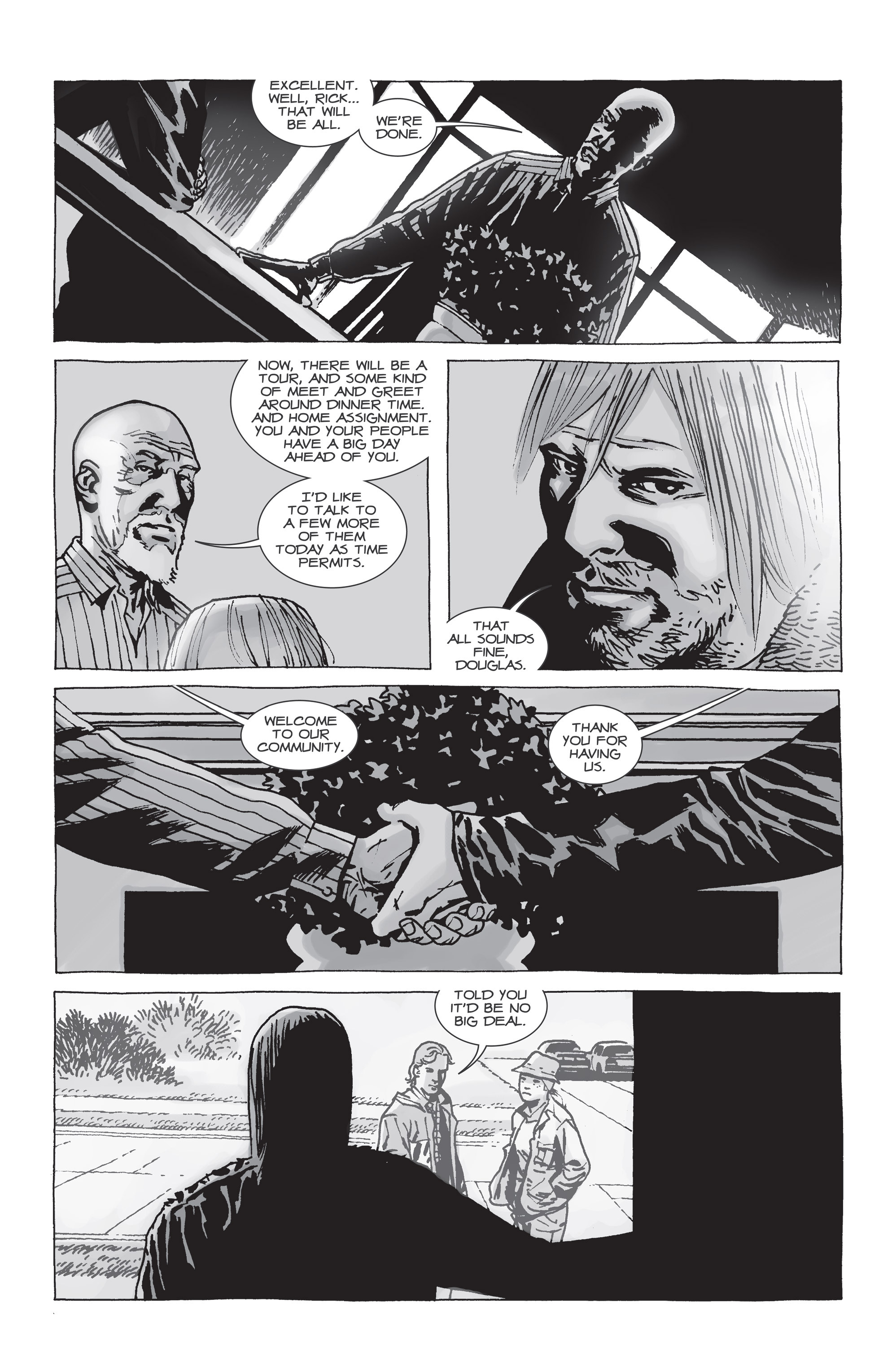 Read online The Walking Dead comic -  Issue #70 - 15