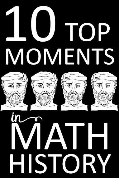 Want to bring a little math history into math class? These 10 top math moments get student imaginations churning about mathematicians and great math moments of the past. Bringing these stories into math class is sure to captivate student imaginations!