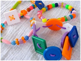 Kids stretch bracelets for birthday souvenirs 