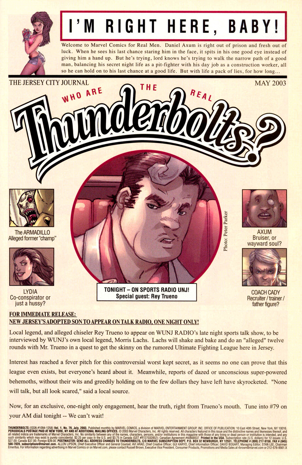 Read online Thunderbolts (1997) comic -  Issue #79 - 2