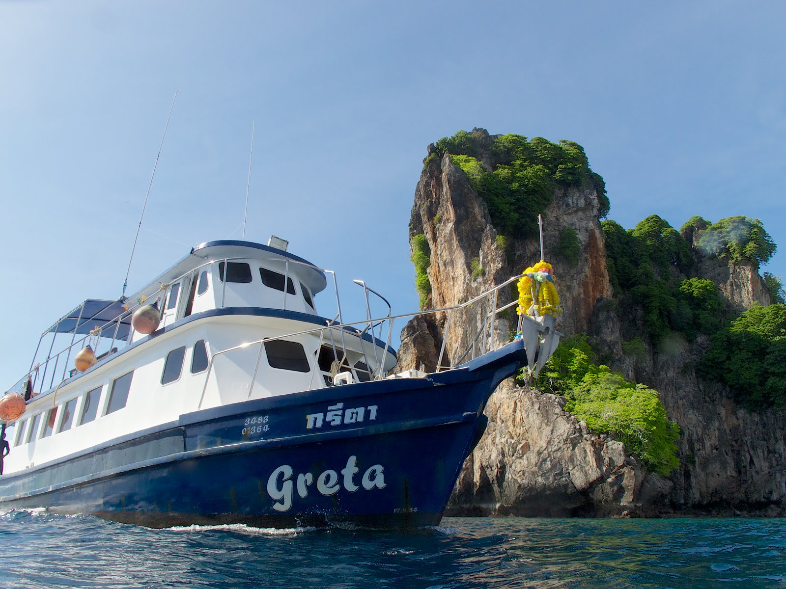 Calypso Phuket News Phi Phi Overnight diving