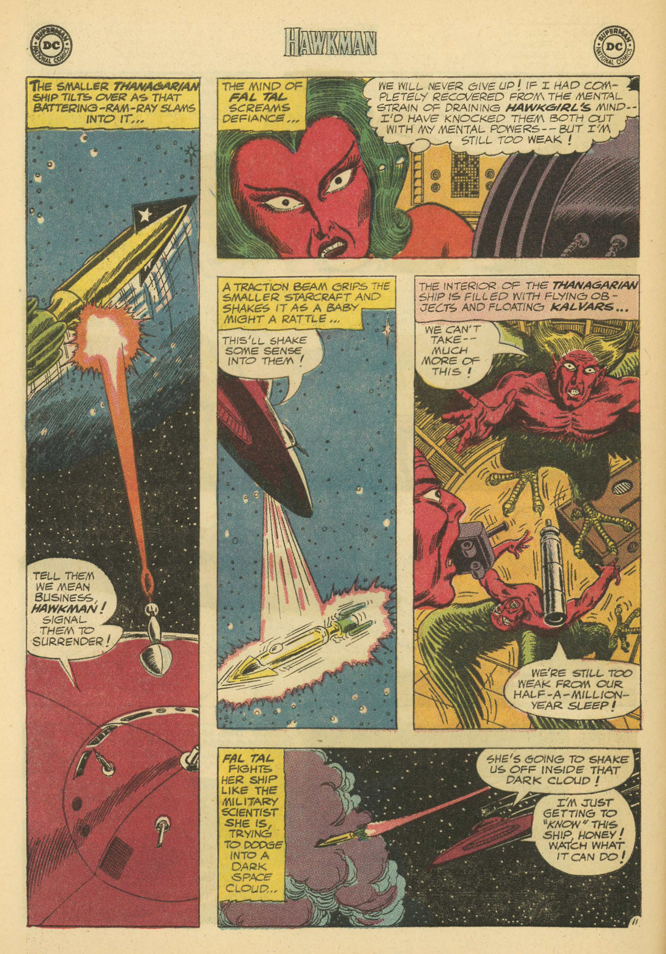 Read online Hawkman (1964) comic -  Issue #8 - 32