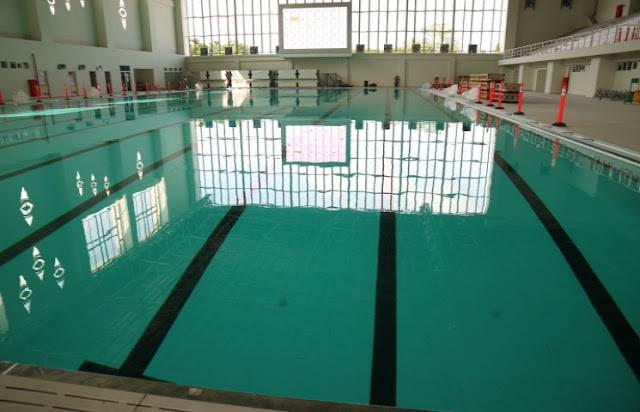 Muhammad Musa’ad ungkap Arena Aquatic Papua di Sentani Siap Difungsikan Saat PON XX Muhammad Musa’ad ungkap Arena Aquatic Papua di Sentani Siap Difungsikan Saat PON XX