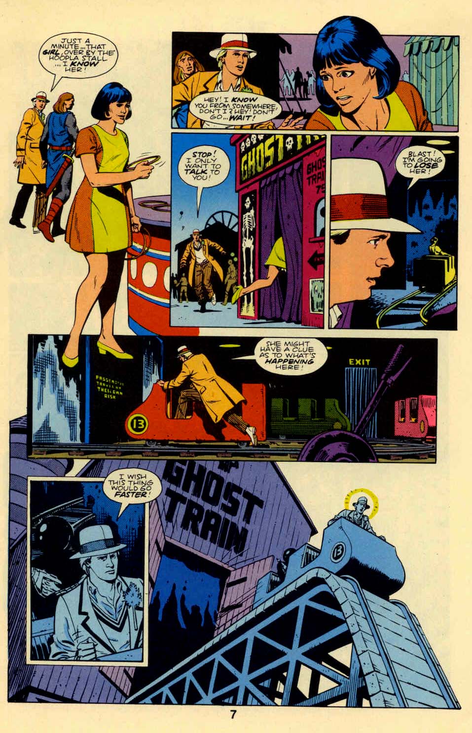 Doctor Who (1984) issue 16 - Page 9