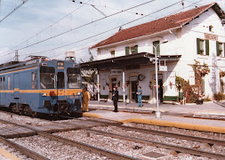 Estación de Torrelodones año 1983