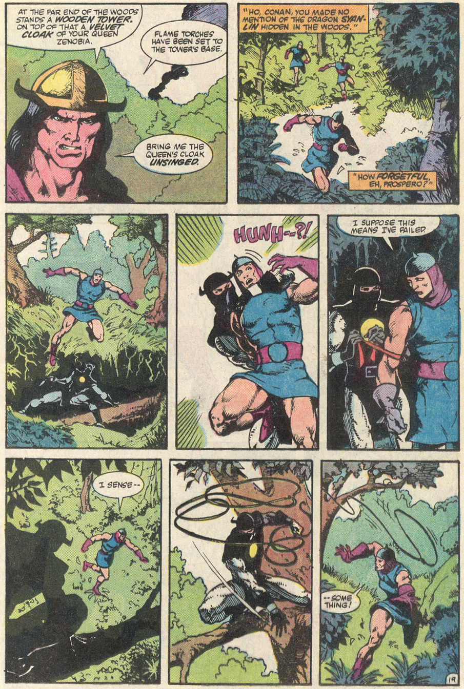 Conan the King Issue #26 #7 - English 20