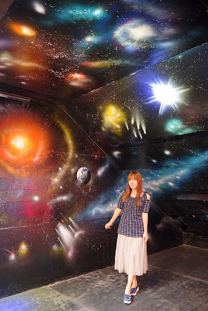 熱血採訪│台中IG拍照景點2018，逢甲網美星空牆來囉，鹹蛋超人也亂入