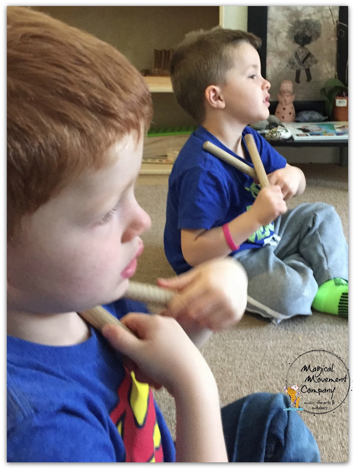 Musically Montessori The Vlog, Introducing "The String Family