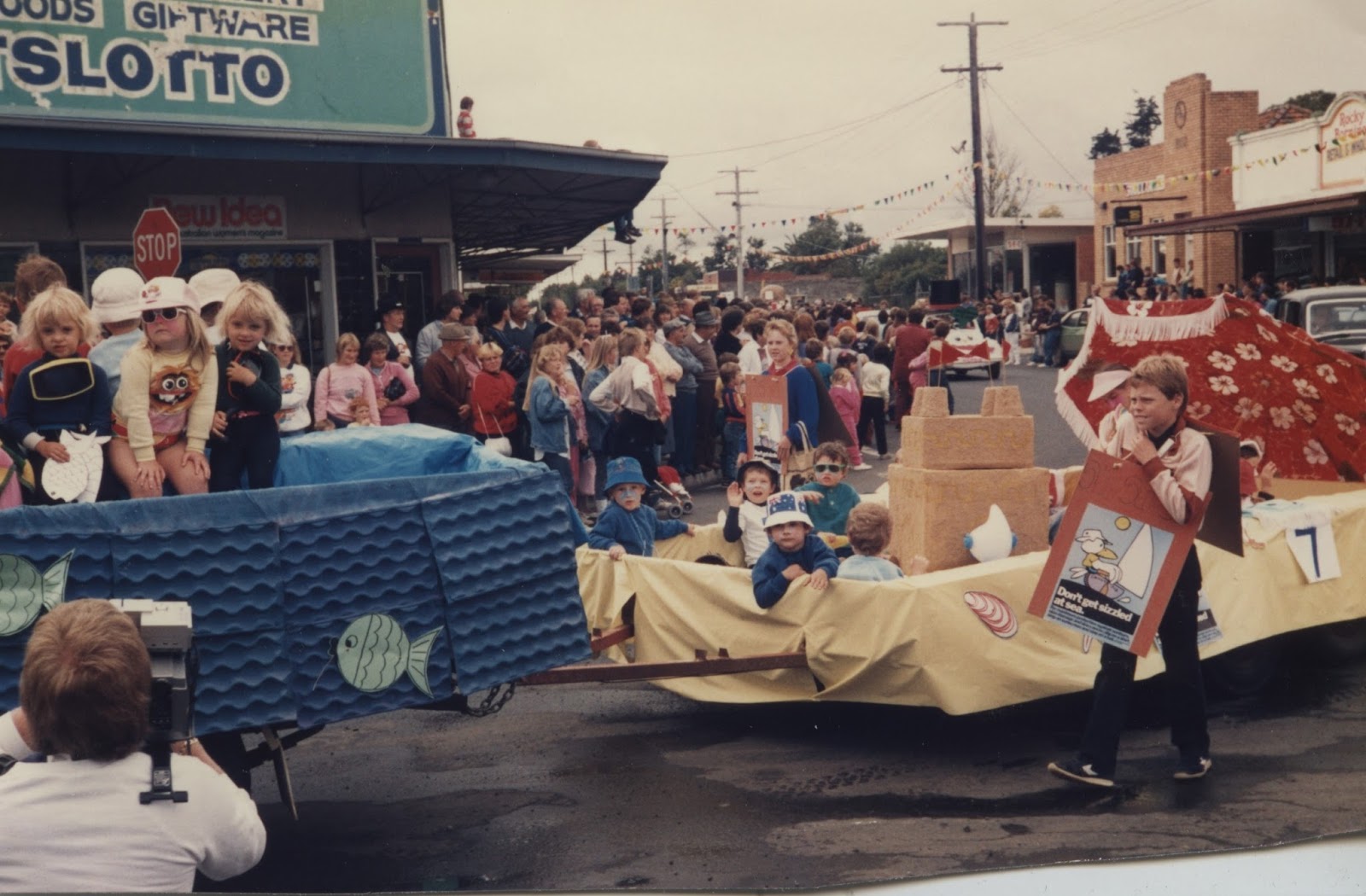 Koo Wee Rup Swamp History Koo Wee Rup Potato Festival 1987