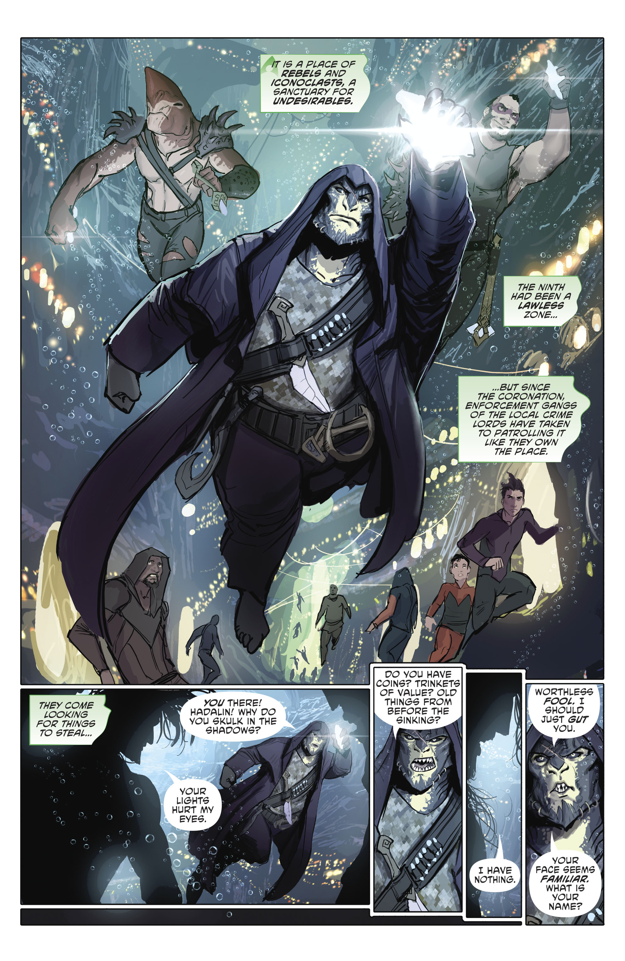 Read online Nightwing (2016) comic - Issue #23 - 27