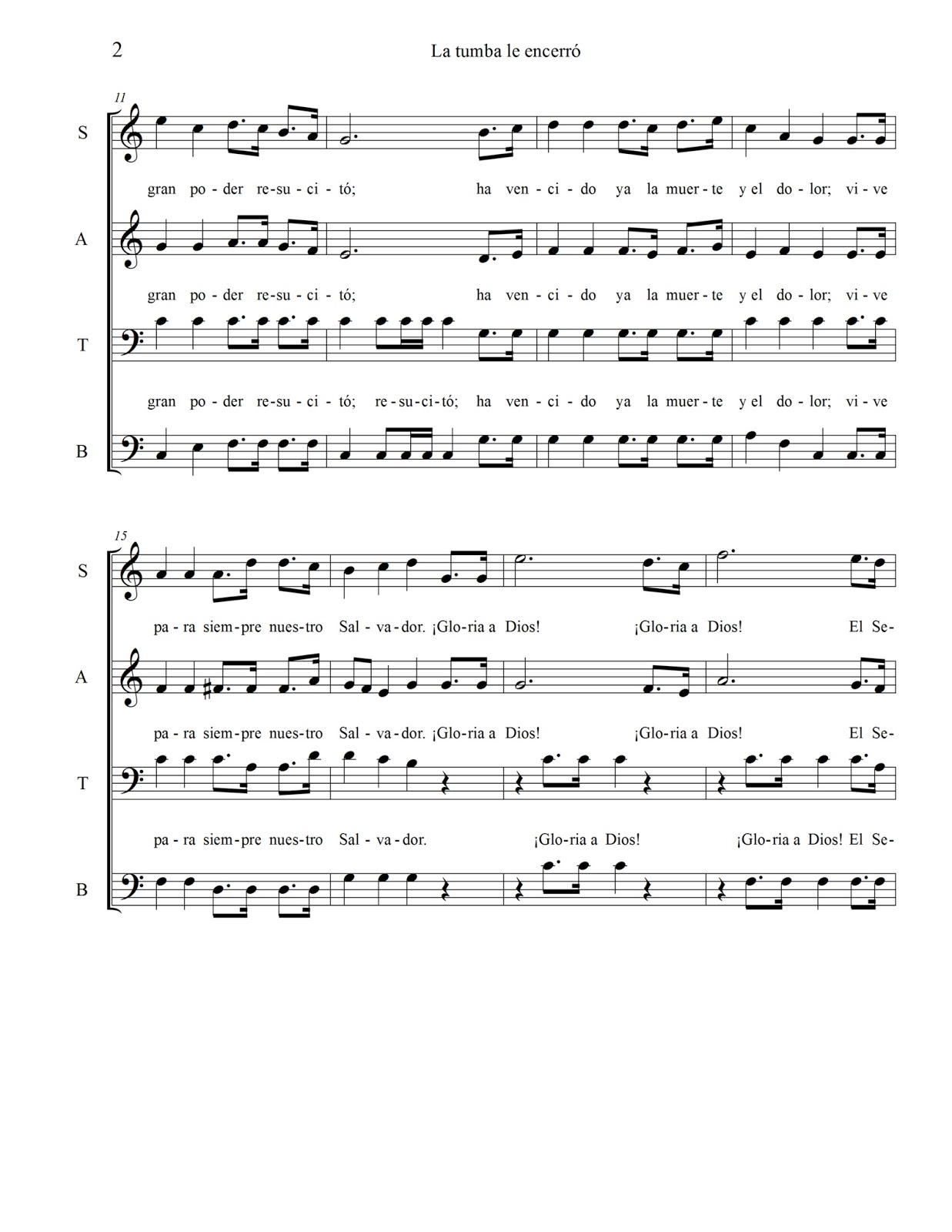 Historias de Himnos La Tumba le Encerró