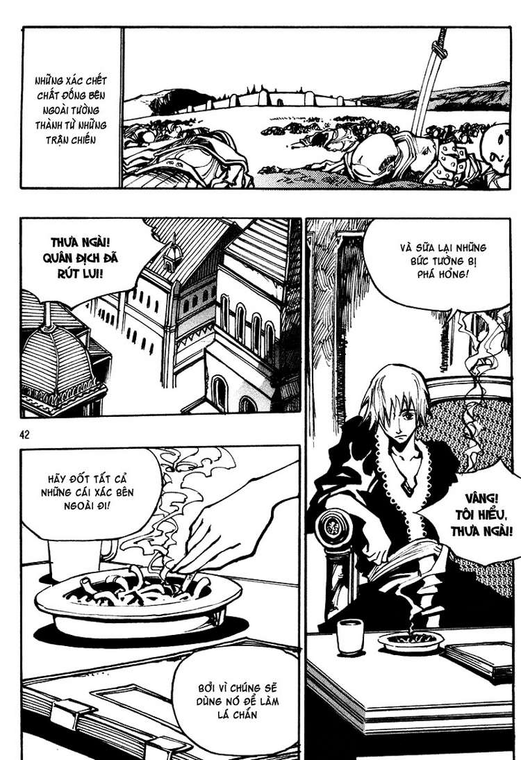 Ares - Kiếm sĩ lang thang chap 126
