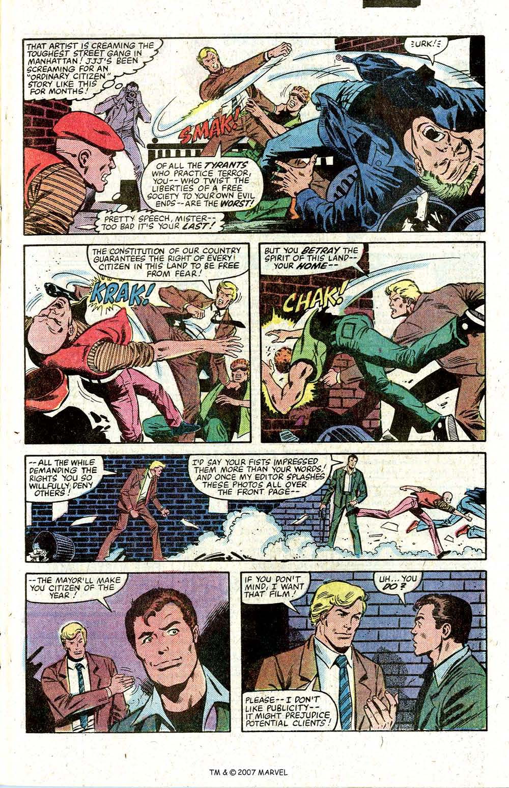 Captain America (1968) Issue #265 #180 - English 5
