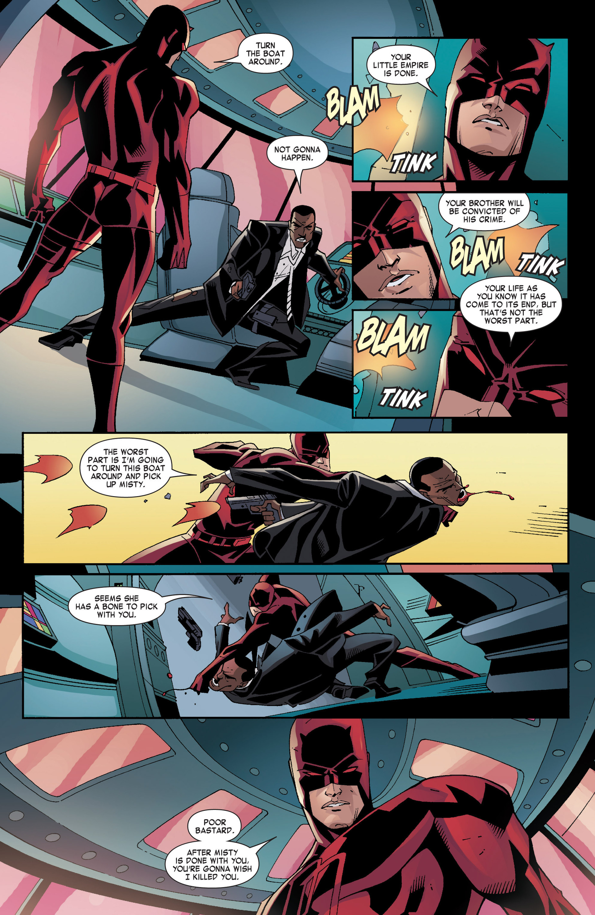Read online Daredevil: Dark Nights comic -  Issue #8 - 20