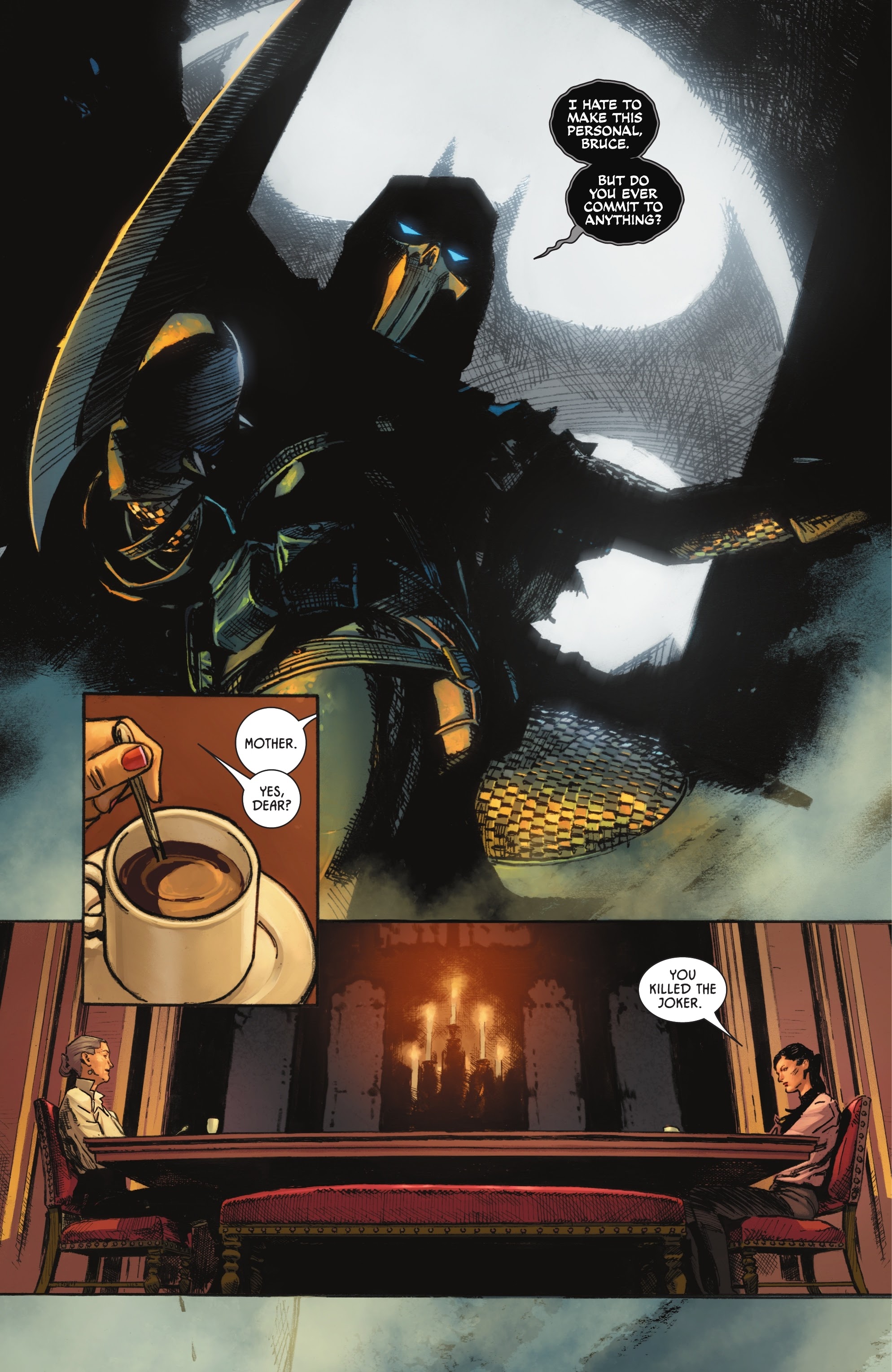 Read online Batman/Catwoman comic -  Issue #6 - 10