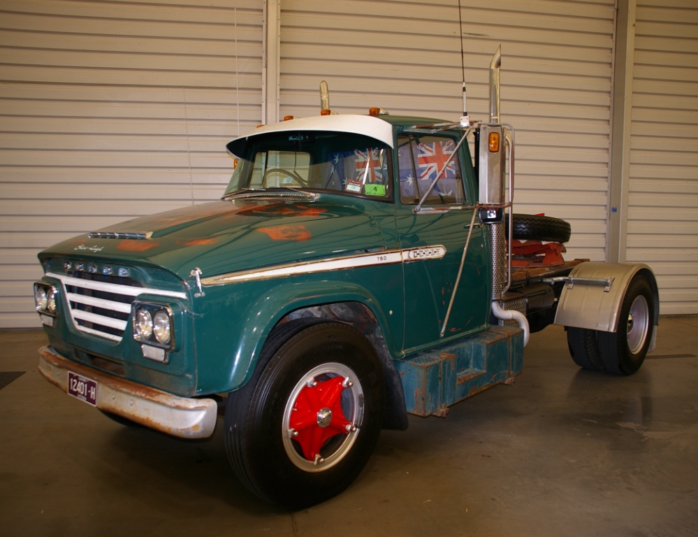 Historic Trucks Melbourne International Truck and Trailer Show 2016