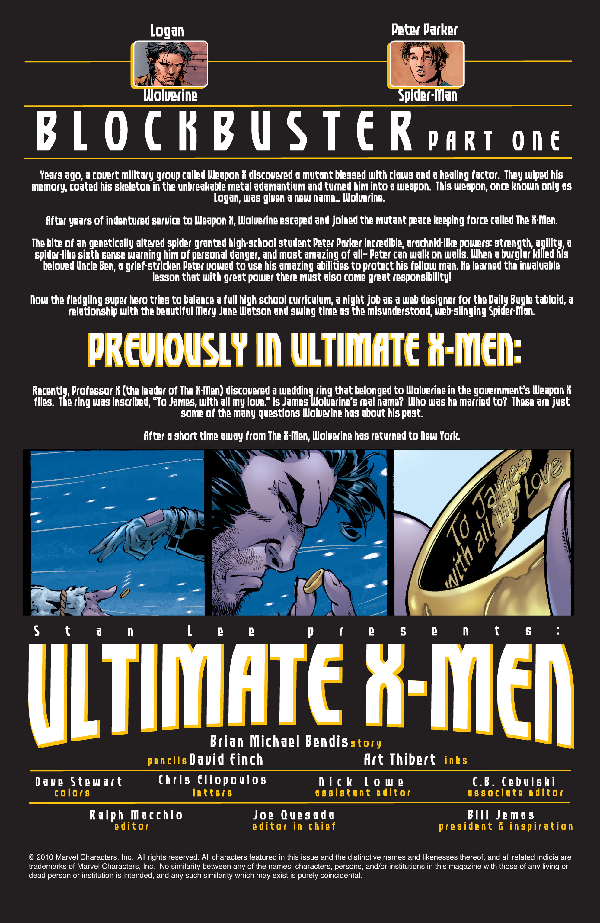 Read online Ultimate X-Men comic -  Issue #34 - 2