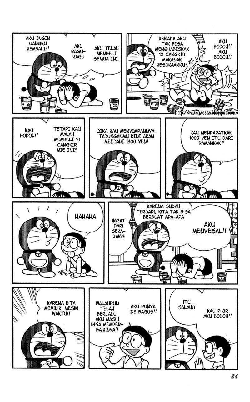 Baca Komik Doraemon Plus Vol 1 Chapter 003 - Halaman 02